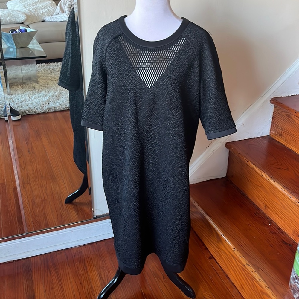 Yoana Baraschi black sheath dress